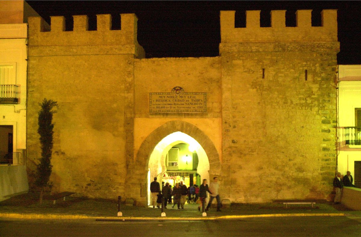 Ab in die Altstadt von Tarifa