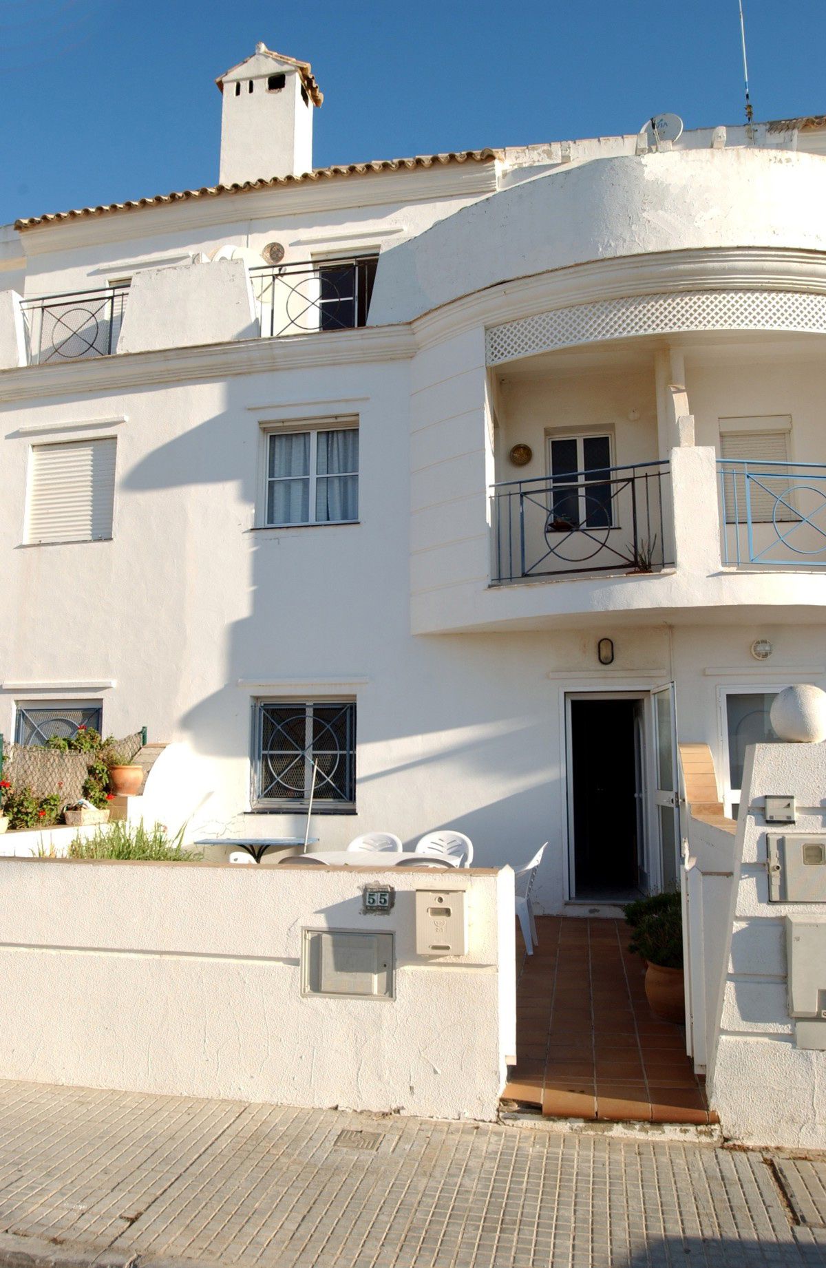 Als Bespiel ein sch�nes Ferienhaus in Tarifa