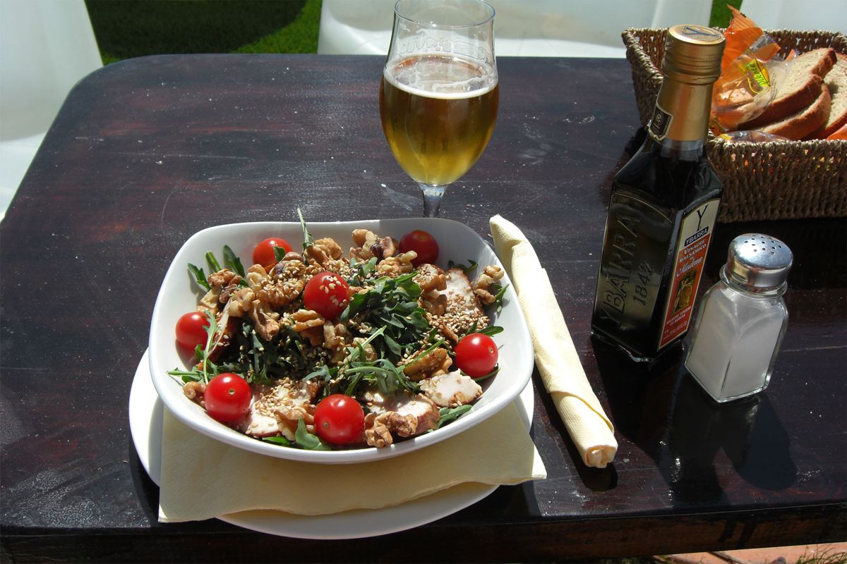 Auch so kann man es sich gut gehen lassen