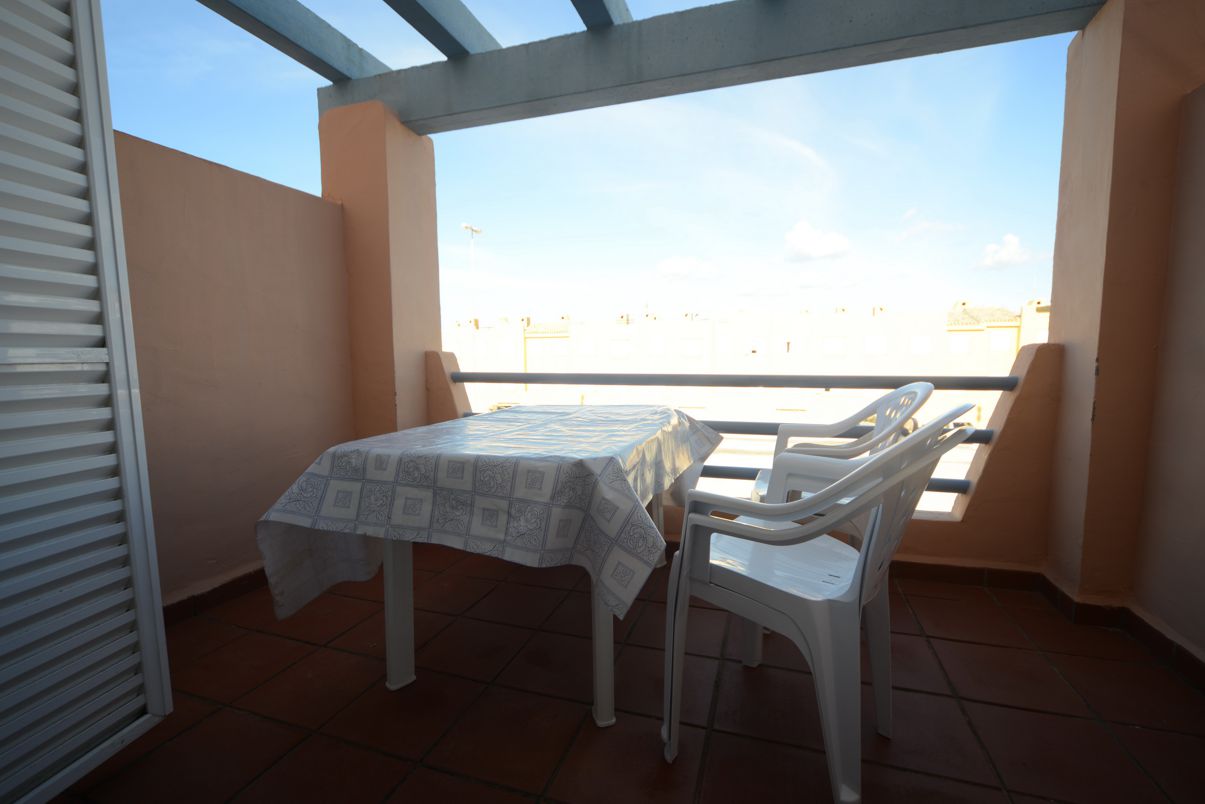 Auf der Terasse den Abend ausklingen lassen