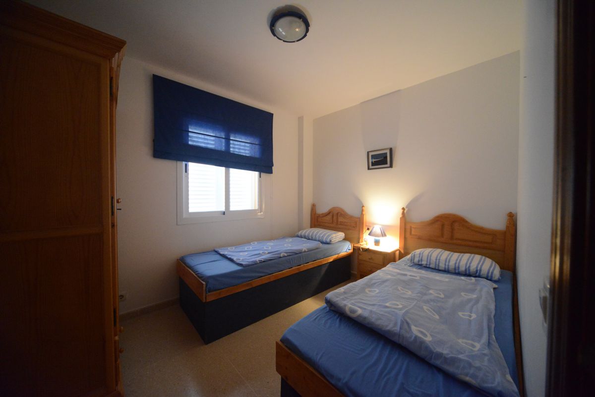 Das Appartement bietet viel Raum zum entspannen