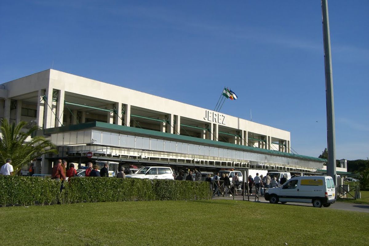 Die alternative als Flughafen Jerez de la Frontera