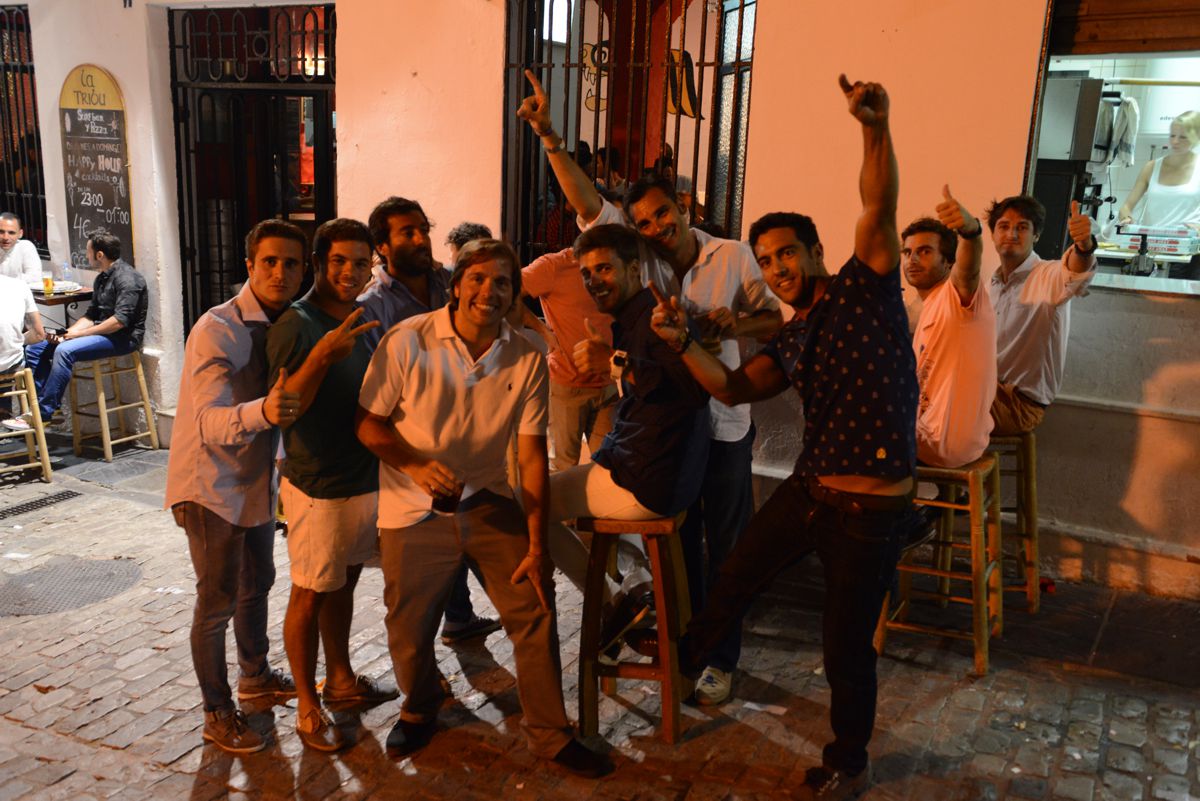 Ein Nachtleben das vile spass macht in Tarifa