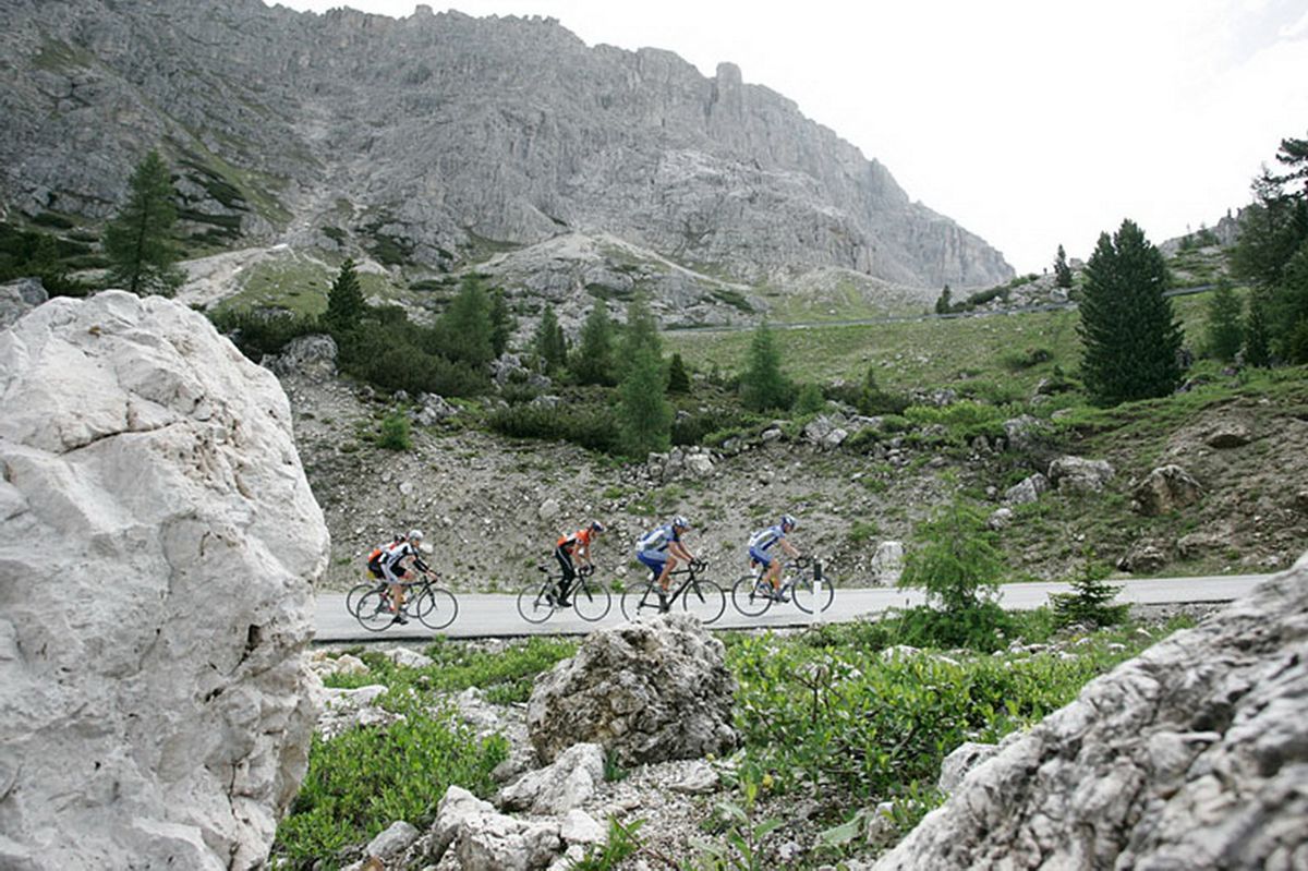 Im s�den von Andalusien gibt es Strecken mit jedem Profl