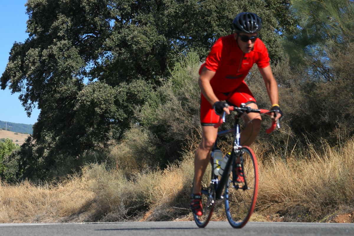 Mit dem Rennrad auf den Straßen von Andalusien auch ein Kampf mit sich selbst
