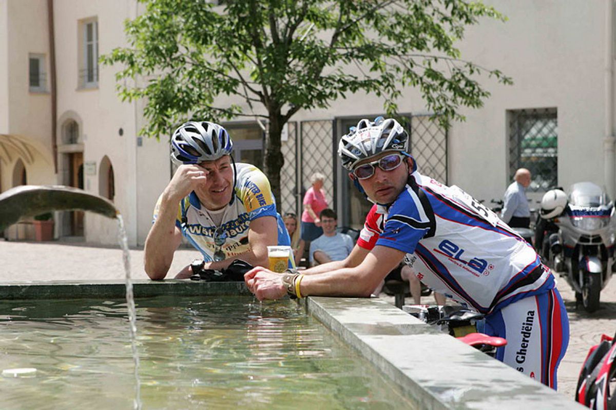 Mit dem Rennrad in Andalusien da ist selbst die Pause ein Erlebniss