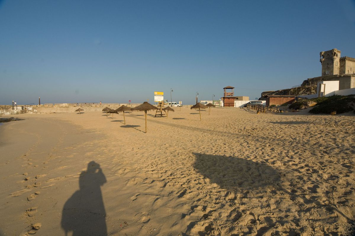 Tarifa hat einen traumhaften Strand zum relaxen
