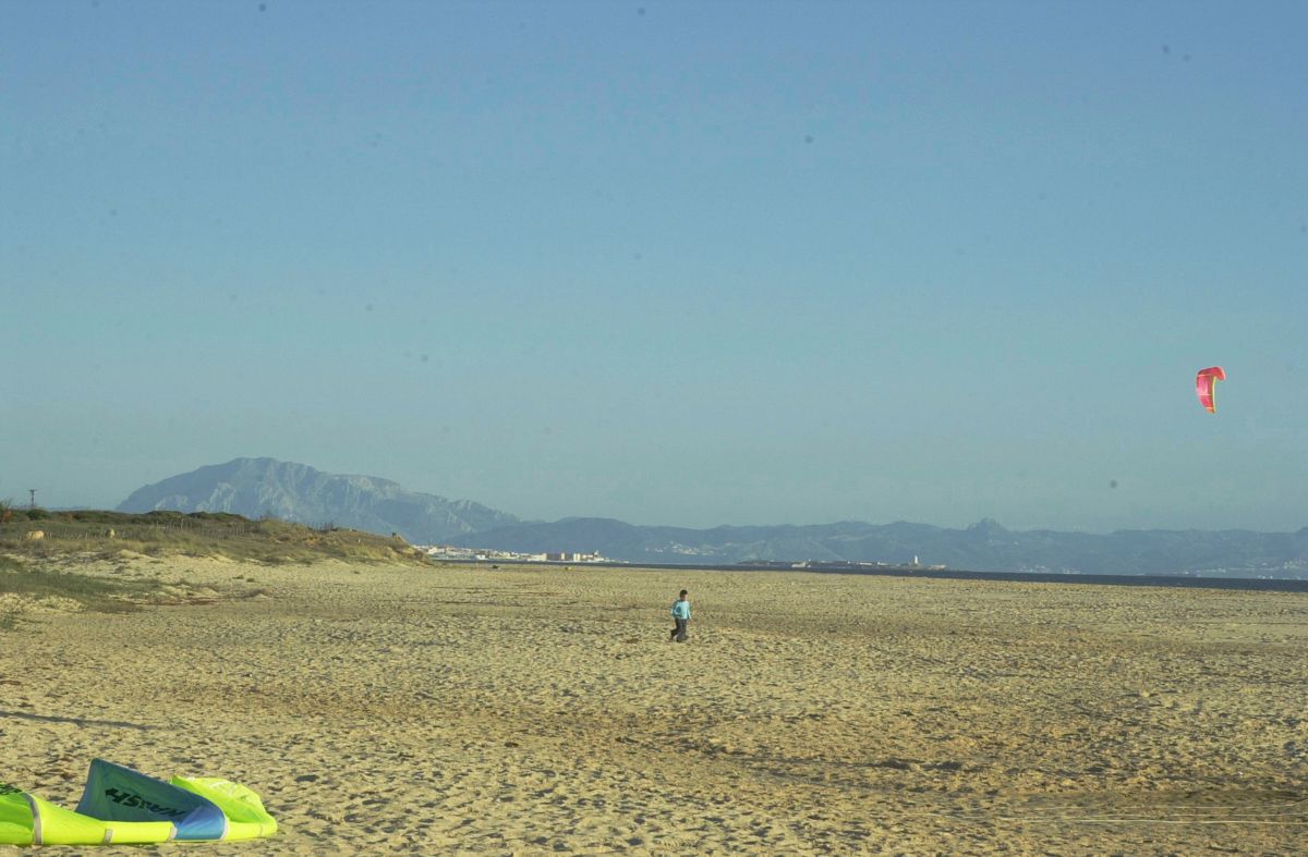 Der fast unendlich scheinende Strand bietet fast unendliche Möglichkeiten Sport zo treiben