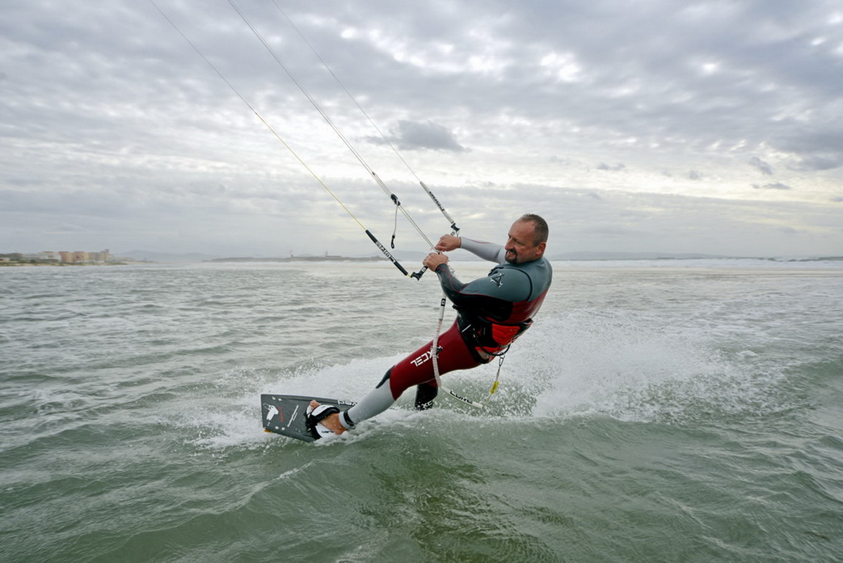 Kitesurfen in Tarifa