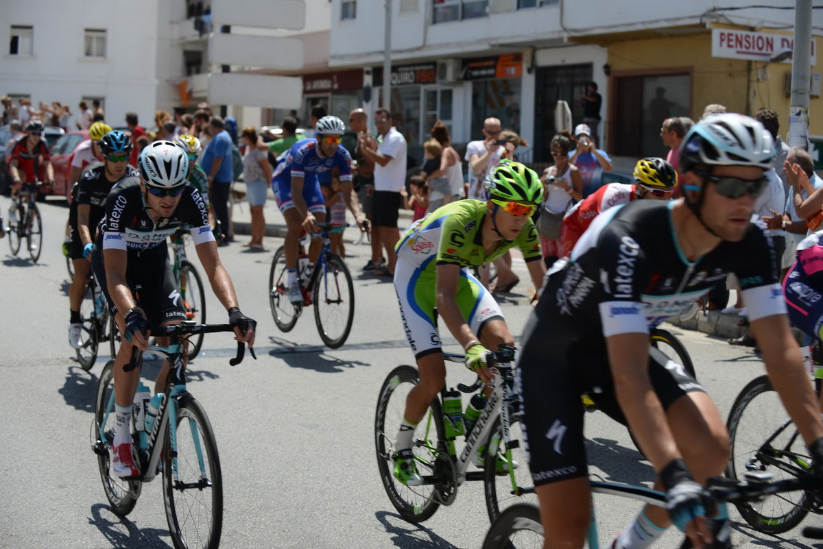 Auch die Vuelta passiert Tarifa