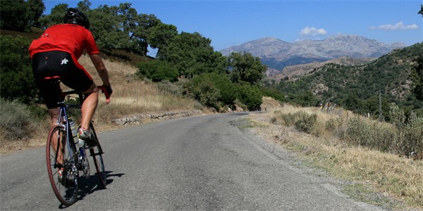 Alllein unterwegs ist ein genuss