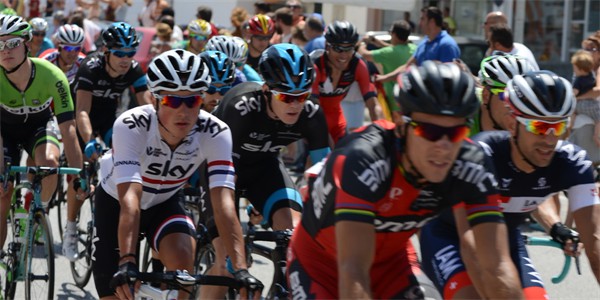 Die Vuelta passiert oft Tarifa